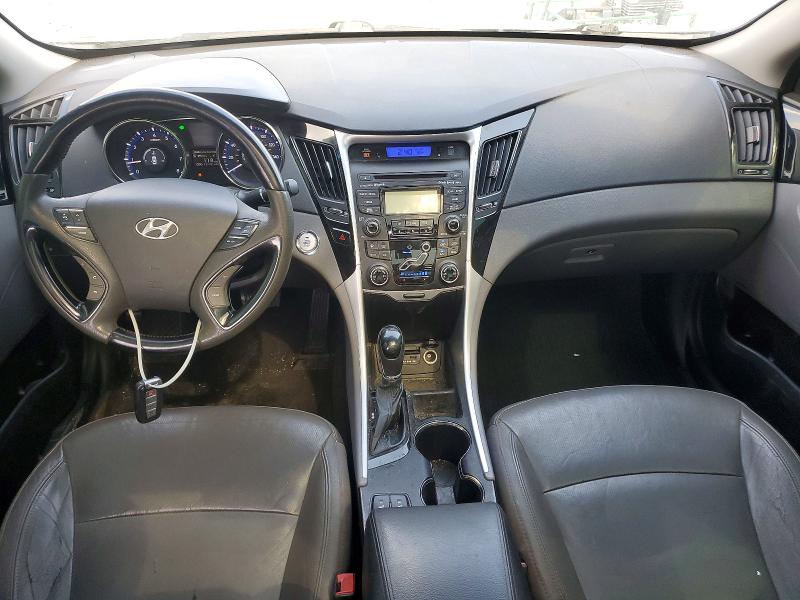 2012 Hyundai Sonata VIN 5NPEC4AC0CH384074 COPART salvage auction — MECHANICAL, Nc - Salvage Certificate Of Title, sold $650 on 2026-07-08 (photo 8)