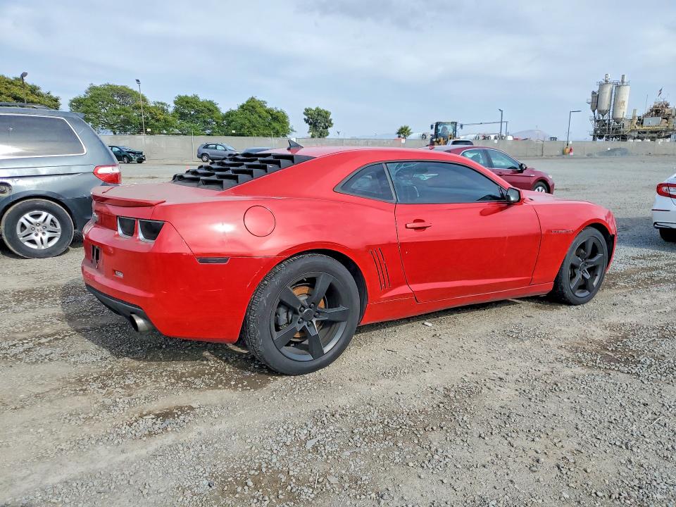 2012 Chevrolet Camaro VIN 2G1FA1E32C9179483 COPART salvage auction — FRONT END, Ms - Cert Of Title-Rebuilt, sold $1,600 on 2026-07-02 (photo 3)