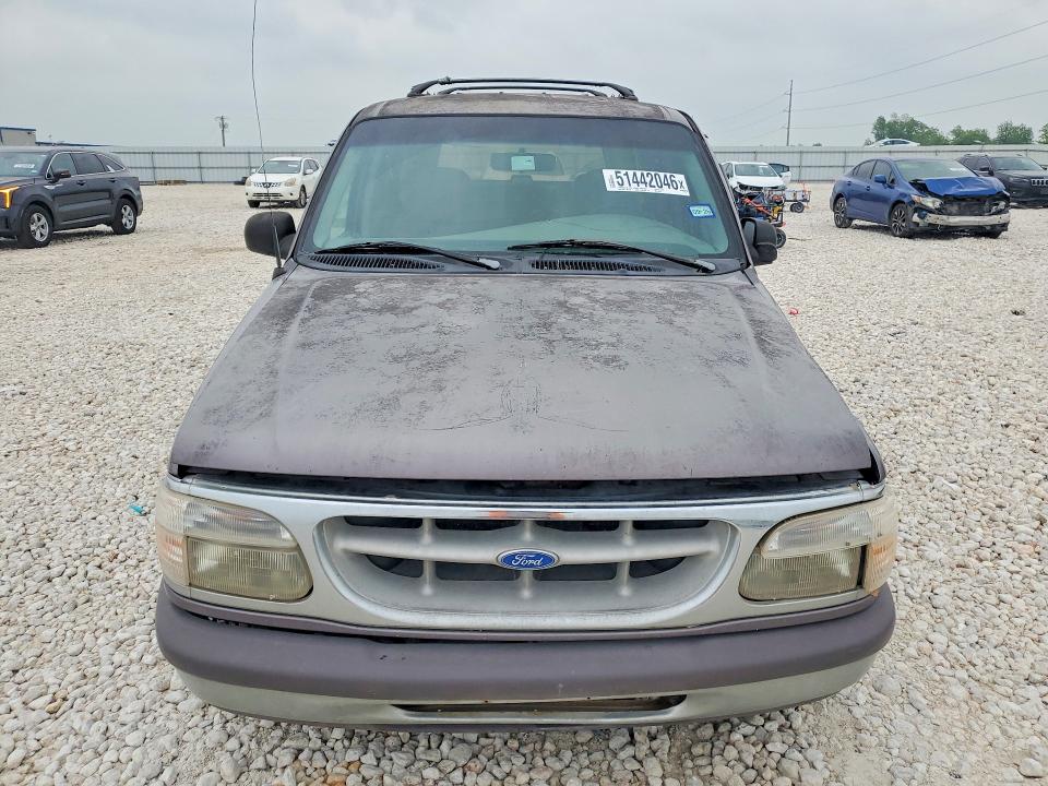1996 Ford Explorer VIN 1FMDU32X3TZB36619 COPART salvage auction — UNDERCARRIAGE, Tx - Salvage Vehicle Title, sold $275 on 2026-07-02 (photo 5)