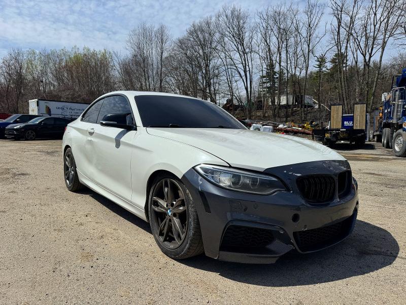 2016 BMW M235i VIN WBA1J9C53GV372181 — COPART salvage auction photo