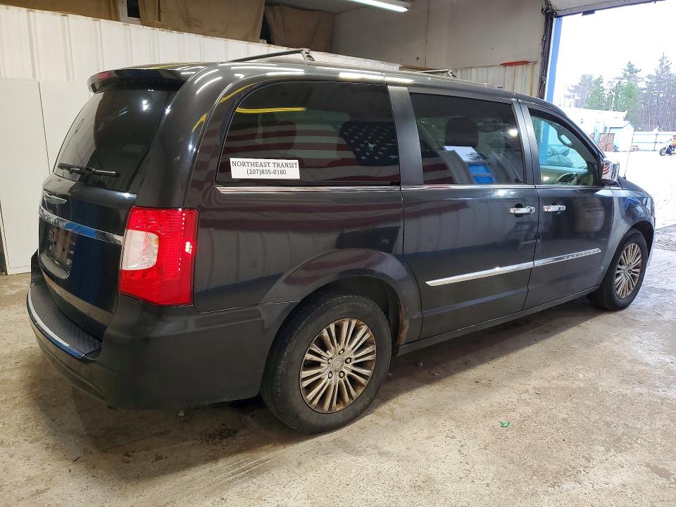 2015 Chrysler Voyager VIN 2C4RC1CG4FR573429 COPART salvage auction — FRONT END, ME, sold $175 on 2026-08-27 (photo 3)