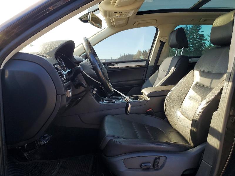 2015 Volkswagen Touareg VIN WVGEP9BP8FD005699 COPART salvage auction — MECHANICAL, Wa - Vehicle Cert Of Ownership-Titl, sold $3,750 on 2026-07-16 (photo 7)