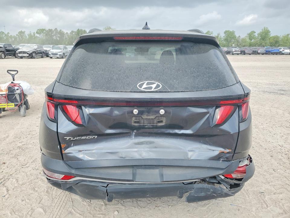 2024 Hyundai VIN 5NMJB3DE1RH326375 COPART salvage auction — REAR END, TX, sold $5,700 on 2026-07-10 (photo 6)
