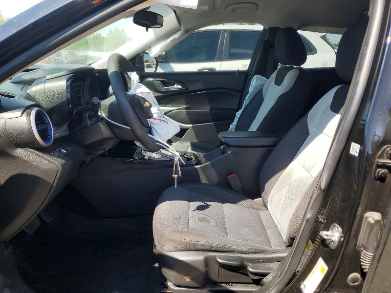 2024 Chevrolet Trax VIN KL77LFE21RC081702 COPART salvage auction — FRONT END, Ky - Bill Of Sale/Part Only/No Titl, sold $1,800 on 2026-07-08 (photo 7)