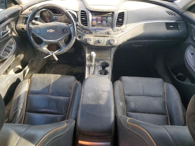 2017 Chevrolet Impala VIN 1G1145S3XHU189153 COPART salvage auction — FRONT END, In - Certificate Of Title, sold $950 on 2026-07-10 (photo 8)