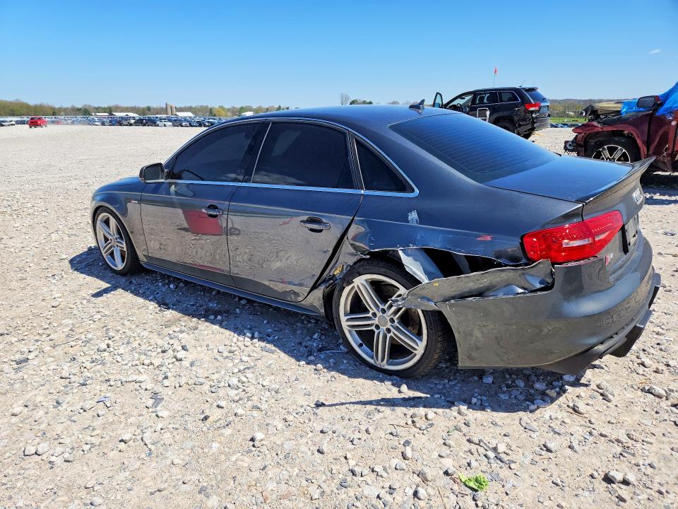 2016 Audi Rs4 VIN WAUBGAFL2GA002409 COPART salvage auction — REAR END, Mi - Certificate Of Title, sold $2,150 on 2026-07-30 (photo 2)