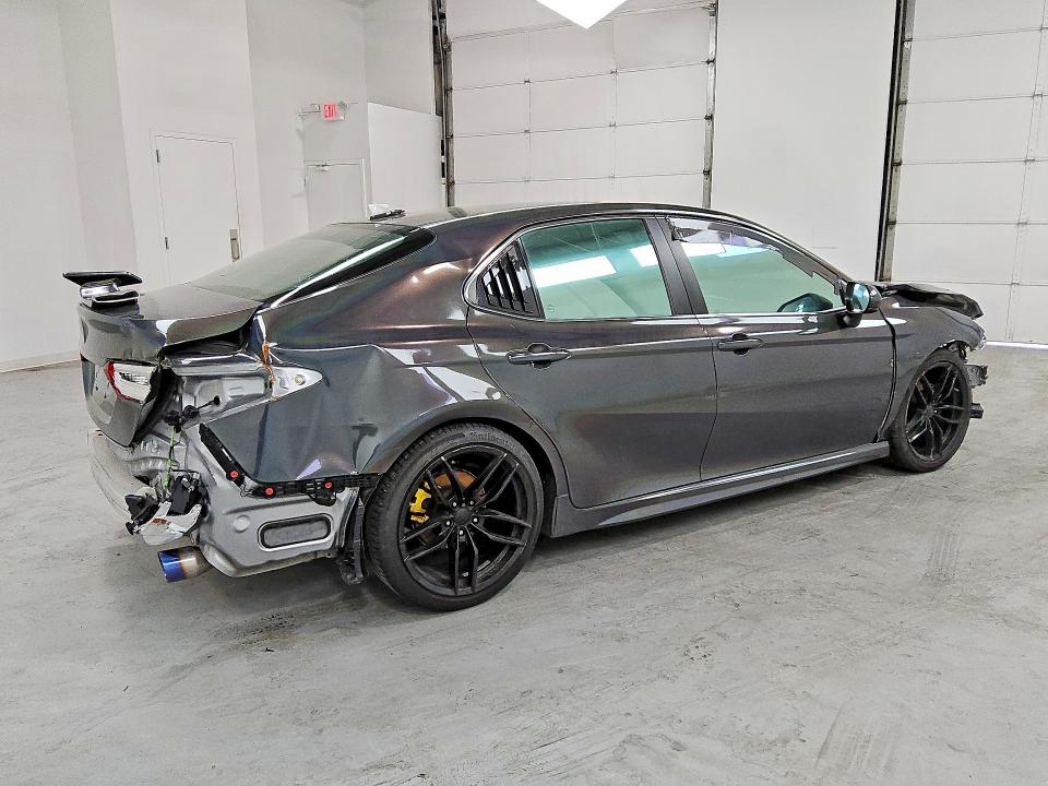 2019 Toyota Camry VIN 4T1B11HK6KU842981 COPART salvage auction — FRONT END, In - Cert Of Title-Salvage Title, sold $3,100 on 2026-07-09 (photo 3)