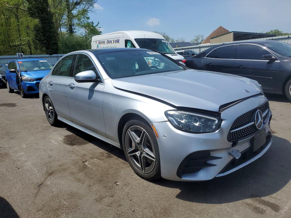 2021 Mercedes-benz E-klasse VIN W1KZF5KB1MA879421 COPART salvage auction — FRONT END, Nj - Cert Of Title-Salvage, sold $19,100 on 2026-07-21 (photo 4)