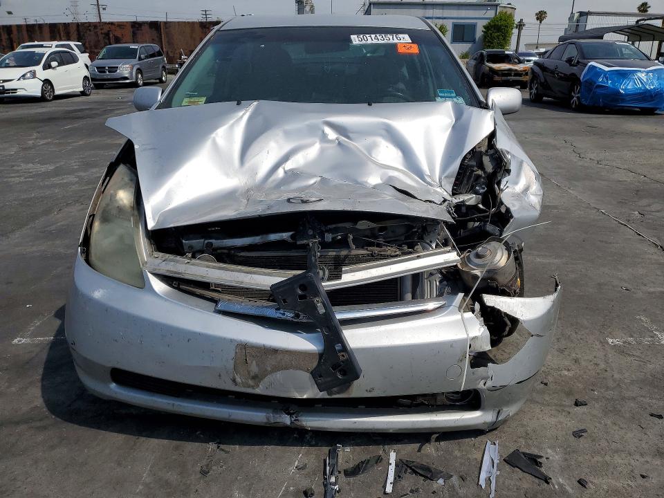2009 Toyota Prius VIN JTDKB20U993509551 COPART salvage auction — FRONT END, CA - SALVAGE CERTIFICATE, sold $175 on 2026-07-31 (photo 5)