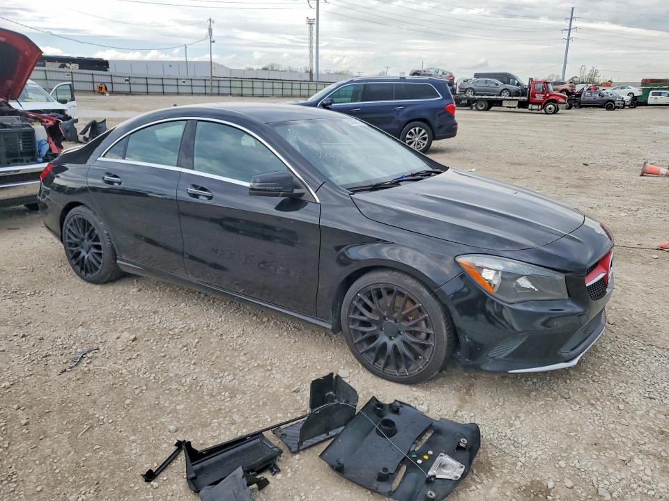 2019 Mercedes-benz Cla-klasse VIN WDDSJ4EB5KN704696 COPART salvage auction — MINOR DENT/SCRATCHES, Oh - Certificate Of Title (P), sold $6,500 on 2026-07-09 (photo 4)