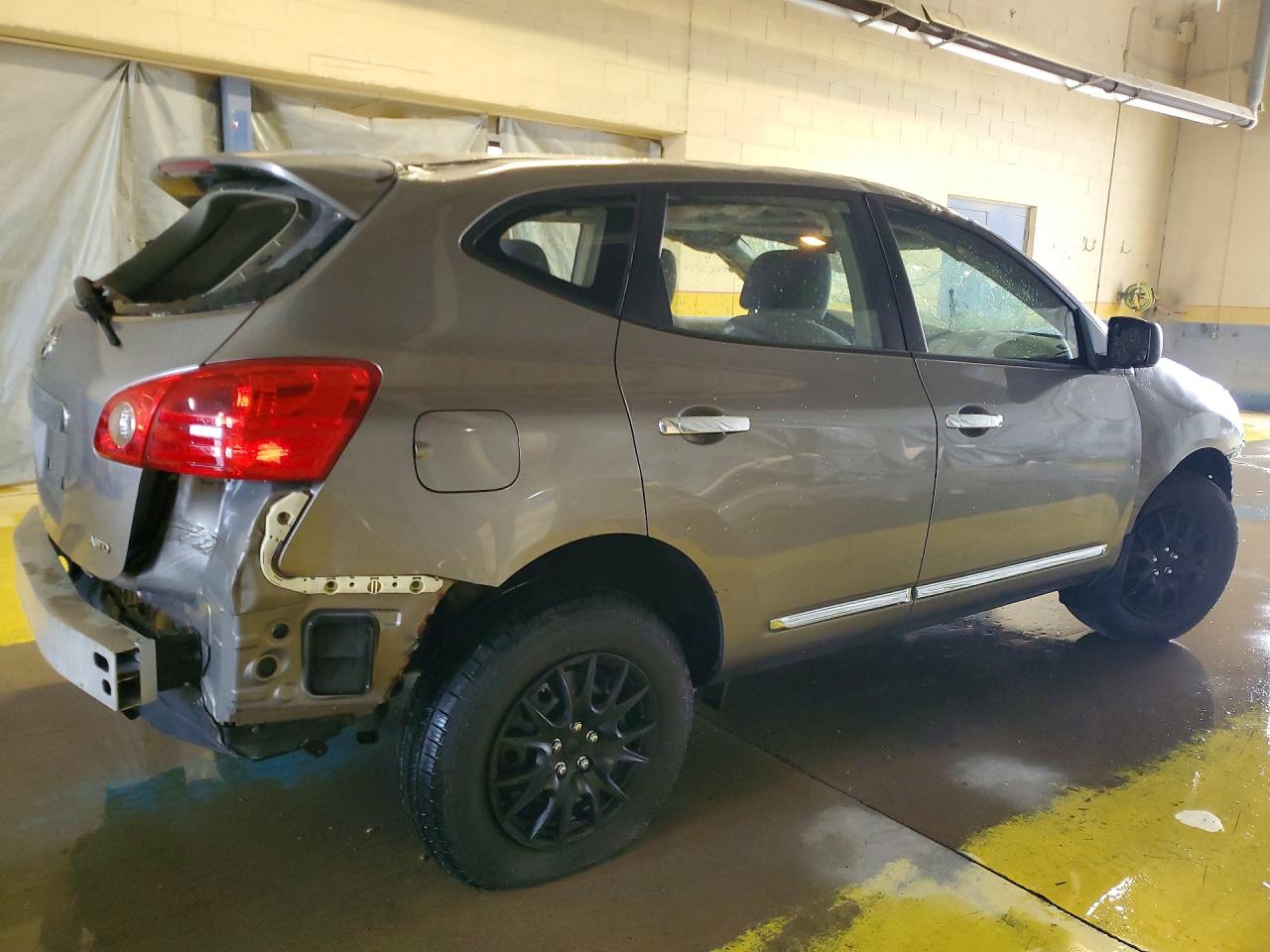 2013 Nissan Rogue Sport VIN JN8AS5MV0DW664484 COPART salvage auction — Rollover, IN - CERTIFICATE OF TITLE, sold $125 on 2026-07-09 (photo 3)