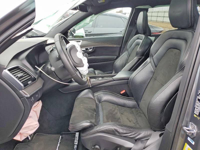 2019 Volvo Xc90 VIN YV4A22PM0K1432939 COPART salvage auction — FRONT END, Il - Salvage Certificate, sold $325 on 2026-07-23 (photo 7)