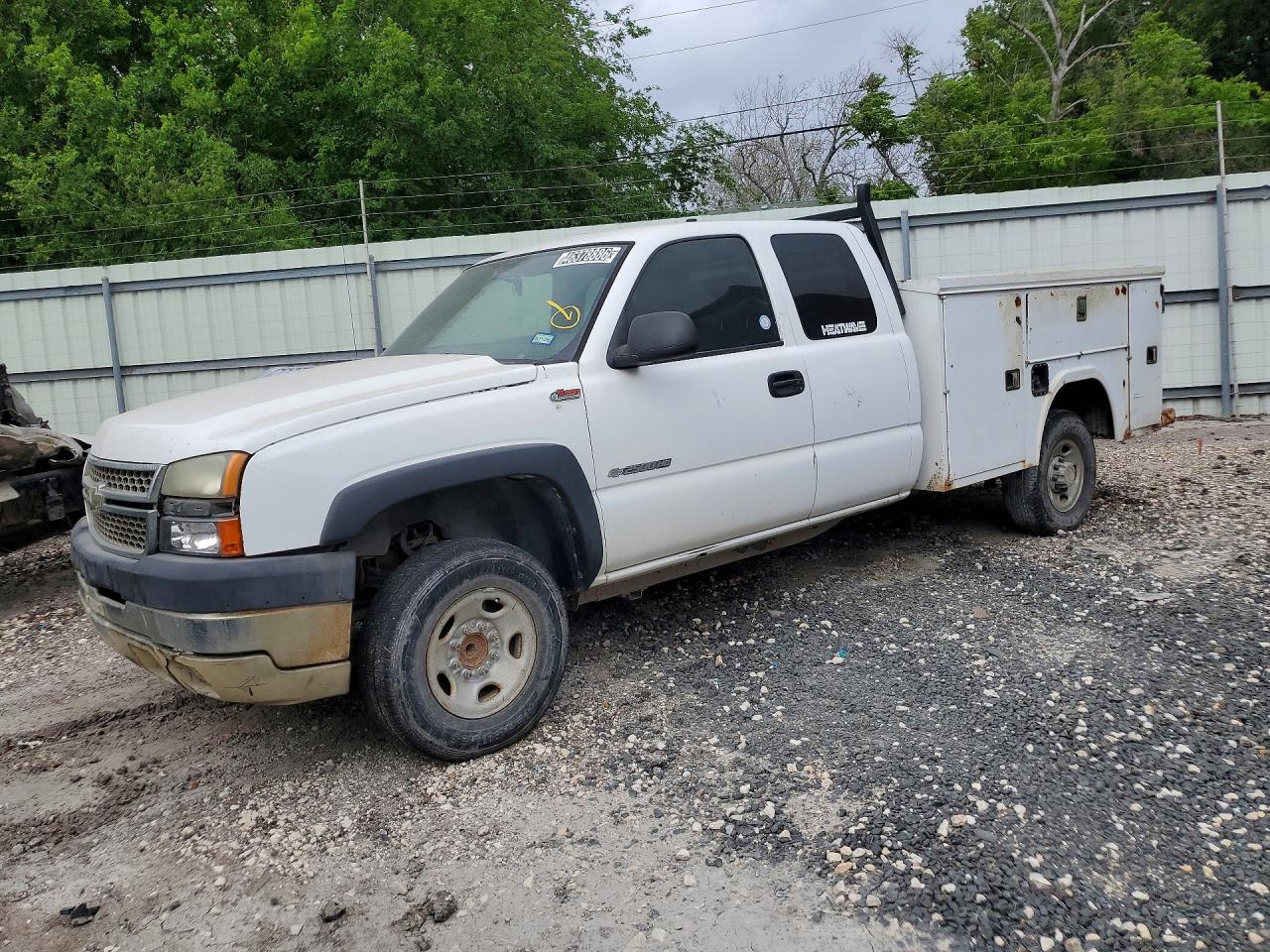 2006 Chevrolet Silverado 2500 VIN 1GCHC29U36E158629 COPART salvage auction — Normal Wear, TX - CERTIFICATE OF TITLE, sold $50 on 2026-07-09 (photo 1)