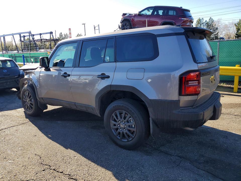 2026 Toyota VIN JTEABFAJ4TK060148 COPART salvage auction — FRONT END, CO, sold $5,500 on 2026-07-21 (photo 2)
