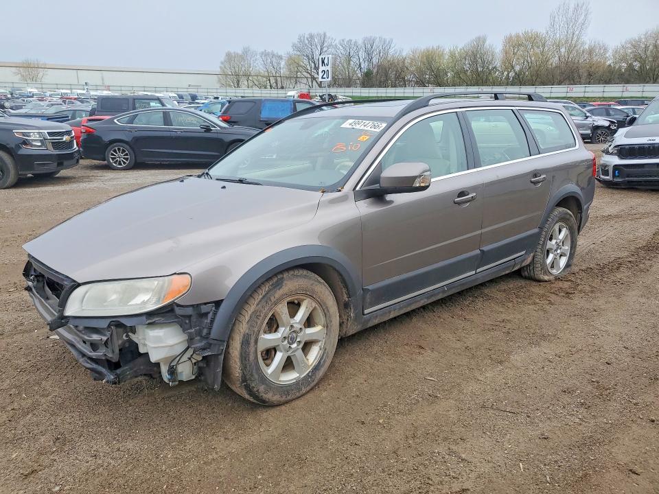 2010 Volvo Xc70 VIN YV4960BZ3A1084163 COPART salvage auction — FRONT END, Mi - Certificate Of Title, sold $400 on 2026-07-22 (photo 1)