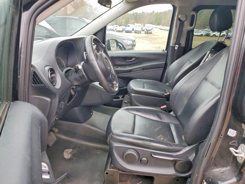 2018 Mercedes-benz Metris VIN WD4PG2EE5J3413919 COPART salvage auction — MINOR DENT/SCRATCHES, Id - Salvage Certificate Of Title, sold $3,450 on 2026-07-22 (photo 7)