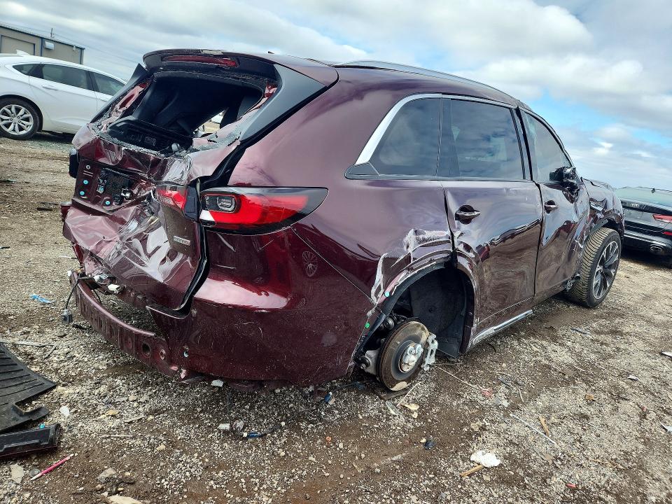 2024 Mazda Cx-90 VIN JM3KKDHC7R1143115 COPART salvage auction — ALL OVER, Il - Salvage Certificate, sold $250 on 2026-07-24 (photo 3)