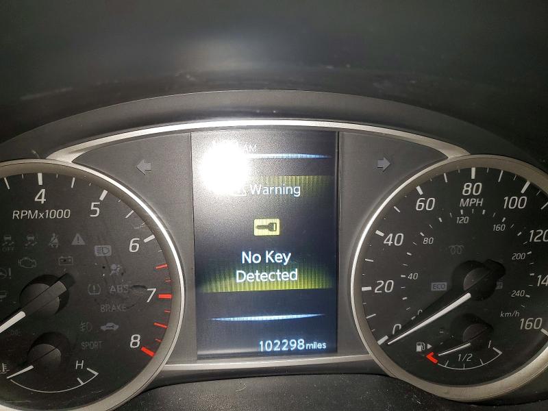 2017 Nissan Sentra VIN 3N1AB7AP1HY287209 COPART salvage auction — MECHANICAL, Ak - Cert Of Veh Title-Reconstructe, sold $20 on 2026-07-14 (photo 9)