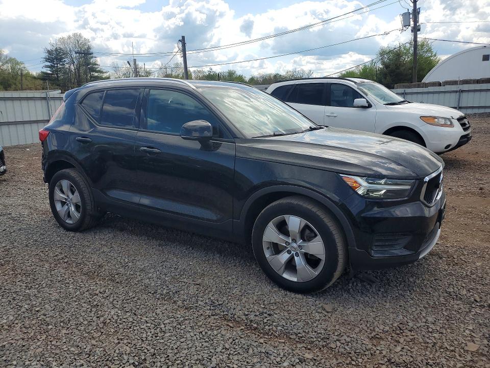 2020 Volvo Xc40 VIN YV4162UK3L2264104 COPART salvage auction — REAR END, NJ - CERT OF TITLE-SALVAGE, sold $375 on 2026-07-21 (photo 4)