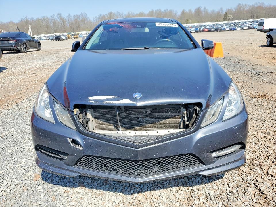 2012 Mercedes-benz E-klasse VIN WDDKJ7DB1CF159398 COPART salvage auction — FRONT END, GA - CERTIFICATE OF TITLE, sold $950 on 2026-08-21 (photo 5)