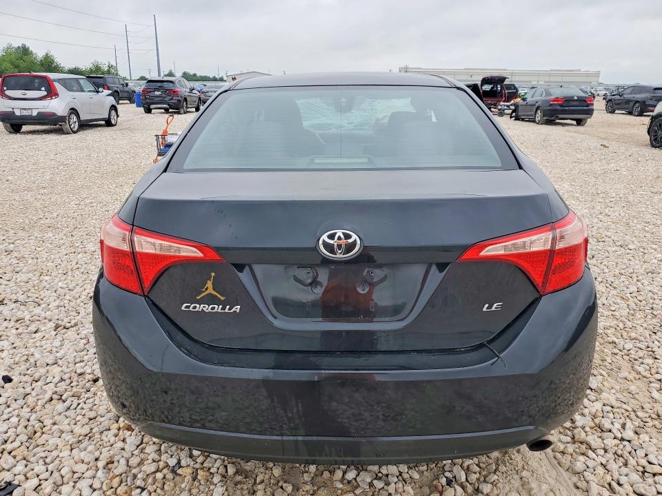 2018 Toyota Corolla VIN 5YFBURHE4JP836368 COPART salvage auction — FRONT END, Tx - Salvage Vehicle Title, sold $600 on 2026-07-02 (photo 6)