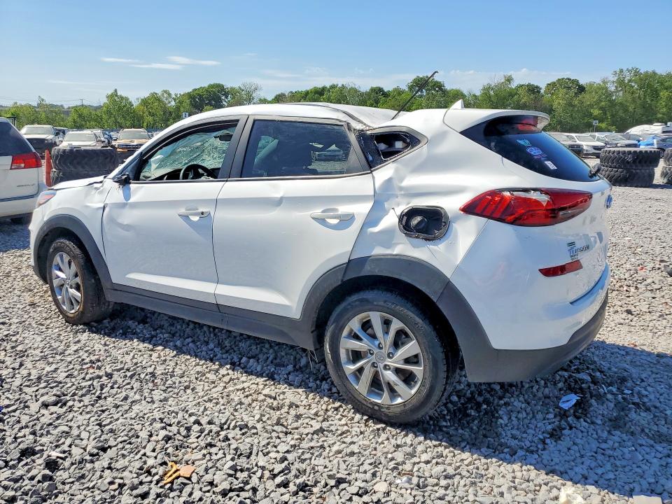 2020 Hyundai Tucson VIN KM8J23A48LU189796 COPART salvage auction — ROLLOVER, Salvage Title, sold $250 on 2026-07-28 (photo 2)