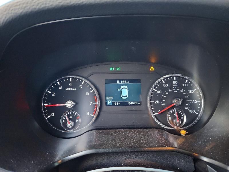 2021 Kia VIN 5XYP24HC6MG107553 COPART salvage auction — REAR END, Fl - Cert Of Title Slvg Rebuildable, sold $8,800 on 2026-07-29 (photo 9)