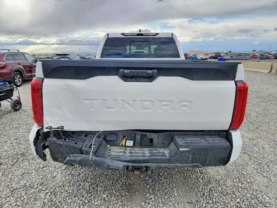 2025 Toyota VIN 5TFKB5DA7SX267942 COPART salvage auction — REAR END, Co - Public - Salvage Title, sold $15,900 on 2026-07-09 (photo 6)