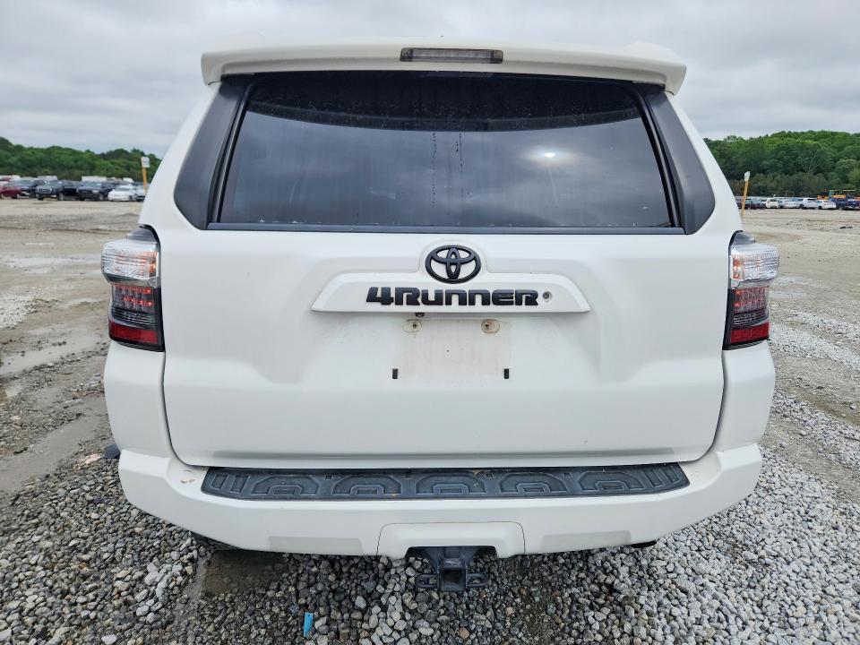 2018 Toyota 4runner VIN JTEZU5JRXJ5177094 COPART salvage auction — SIDE, Ga - Cert Of Title-Salvage, sold $5,300 on 2026-07-30 (photo 6)