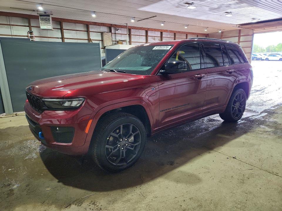 2024 Jeep Cherokee VIN 1C4RJYB63R8534354 COPART salvage auction — HAIL, Salvage Title, sold $15,400 on 2026-08-03 (photo 1)