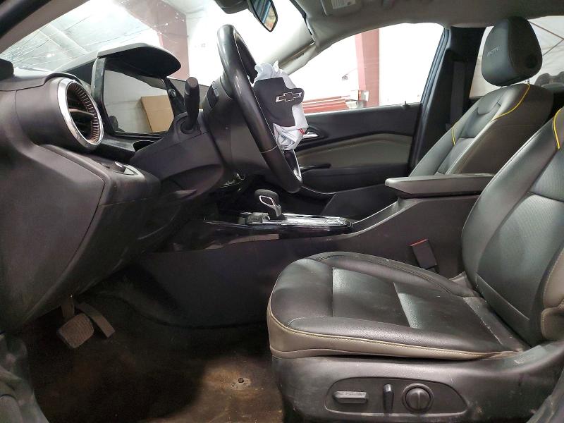 2024 Chevrolet Trax VIN KL77LKE26RC221395 COPART salvage auction — FRONT END, Vt - Cert Of Title-Salvage Vehicle, sold $2,500 on 2026-07-15 (photo 7)