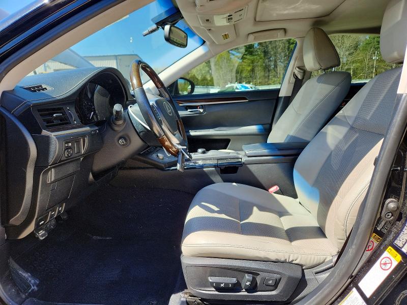 2014 Lexus ES VIN JTHBK1GG0E2110049 COPART salvage auction — REAR END, Ma - Cert Of Title-Reconstrctd Coll, sold $4,600 on 2026-07-02 (photo 7)