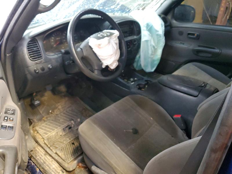 2005 Toyota Tundra VIN 5TBBT44105S462176 COPART salvage auction — FRONT END, On - Permit Irrepairable, sold $975 on 2026-07-14 (photo 8)