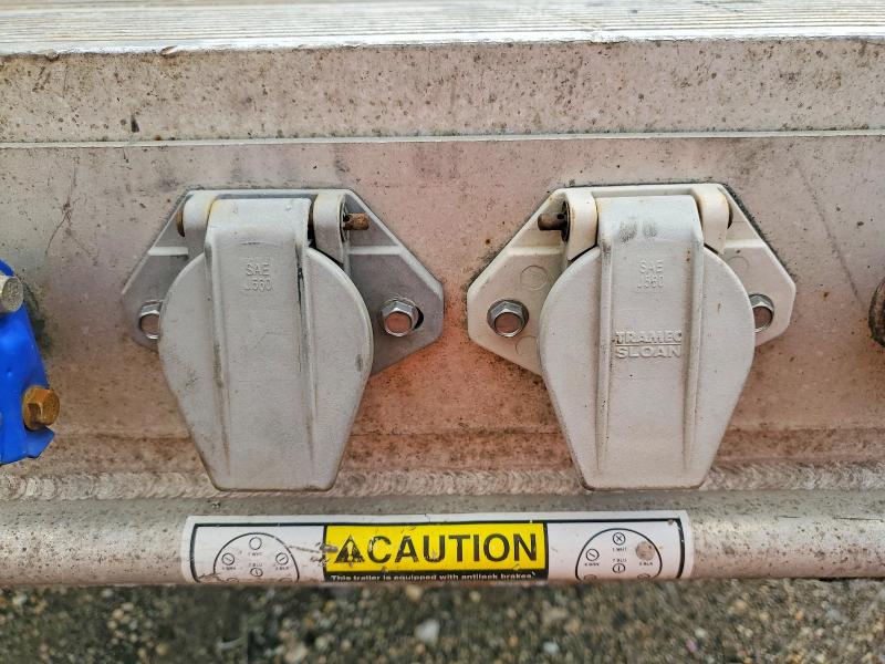 2017 Fona Trailer VIN 13N1532C9H1518012 COPART salvage auction — REAR END, IL - SALVAGE CERTIFICATE, sold $17,500 on 2026-07-09 (photo 8)