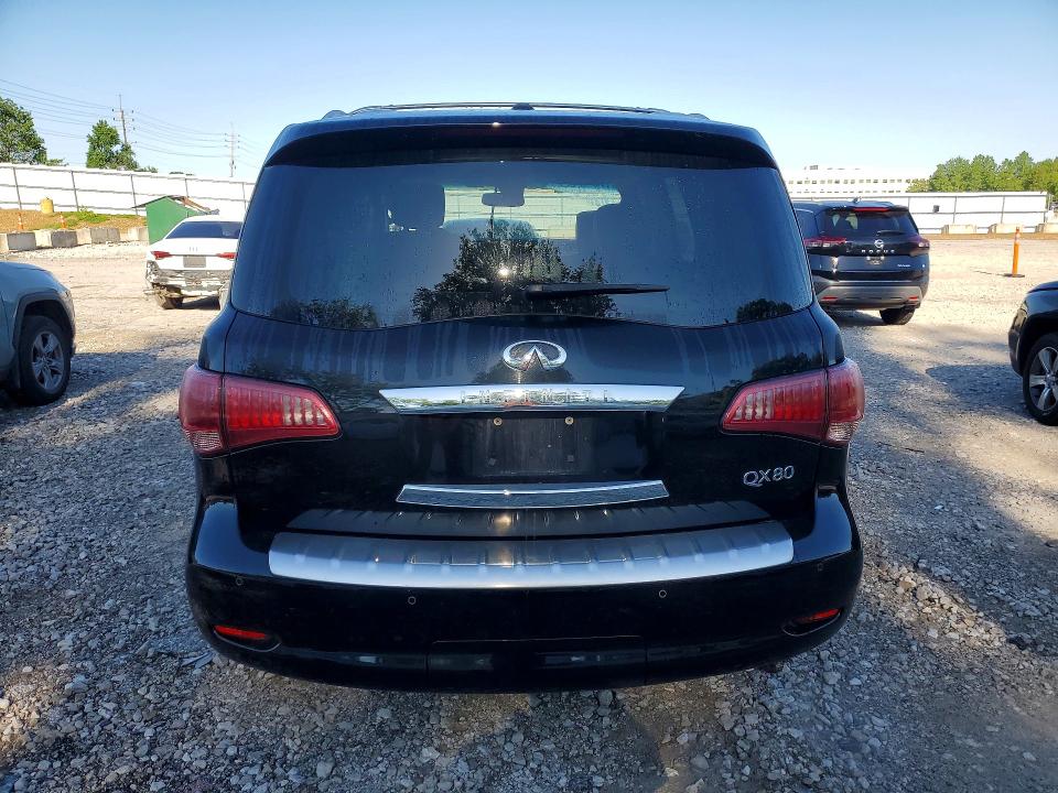 2016 Infiniti Qx80 VIN JN8AZ2NE1G9125450 COPART salvage auction — SIDE, Mo - Salvage Certificate Of Title, sold $3,400 on 2026-07-10 (photo 7)