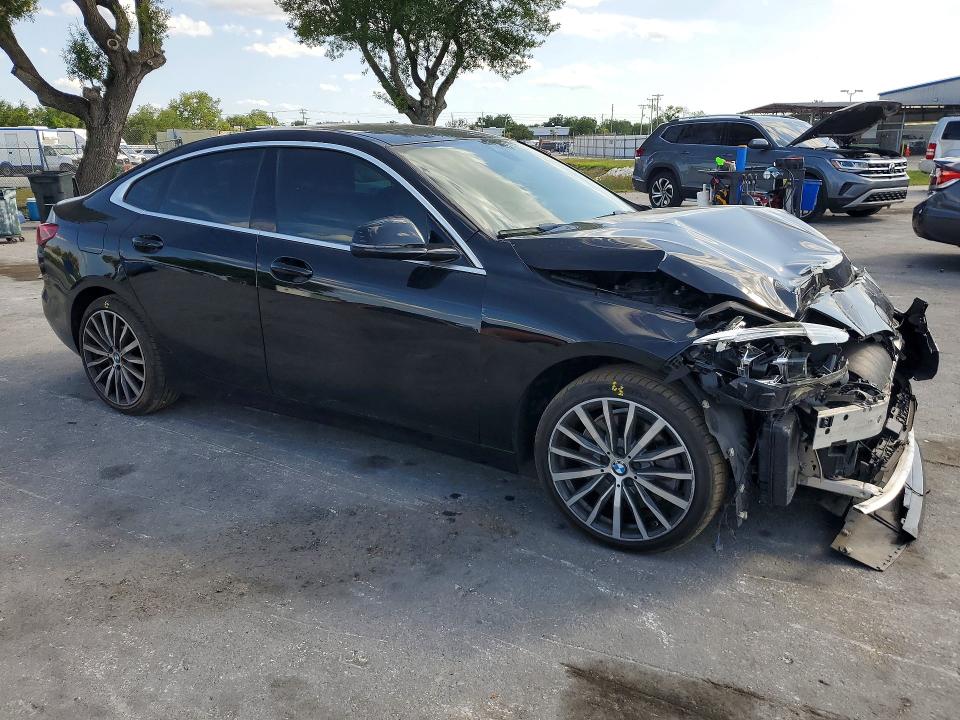 2021 BMW 2er VIN WBA53AK05M7J35520 COPART salvage auction — FRONT END, FL - CERTIFICATE OF DESTRUCTION, sold $2,700 on 2026-08-04 (photo 4)