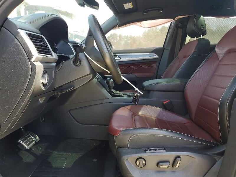 2022 Volkswagen Atlas VIN 1V2FE2CA2NC200037 COPART salvage auction — FRONT END, Id - Salvage Certificate Of Title, sold $9,100 on 2026-07-02 (photo 7)