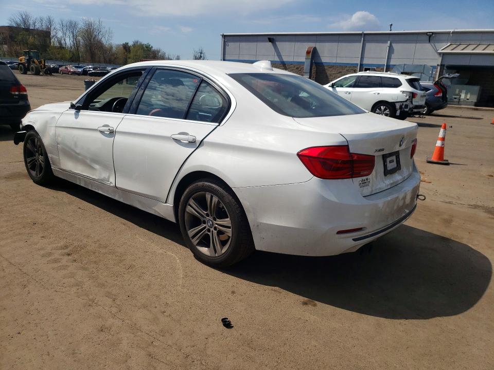 2018 BMW 3er VIN WBA8D9C56JEB35832 COPART salvage auction — FRONT END, Salvage Title, sold $1,650 on 2026-07-31 (photo 2)
