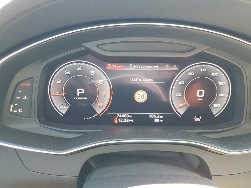 2019 Audi A6 VIN WAUL2AF29KN055068 COPART salvage auction — REAR END, NC - SALVAGE CERTIFICATE OF TITLE, sold $1,650 on 2026-07-29 (photo 9)