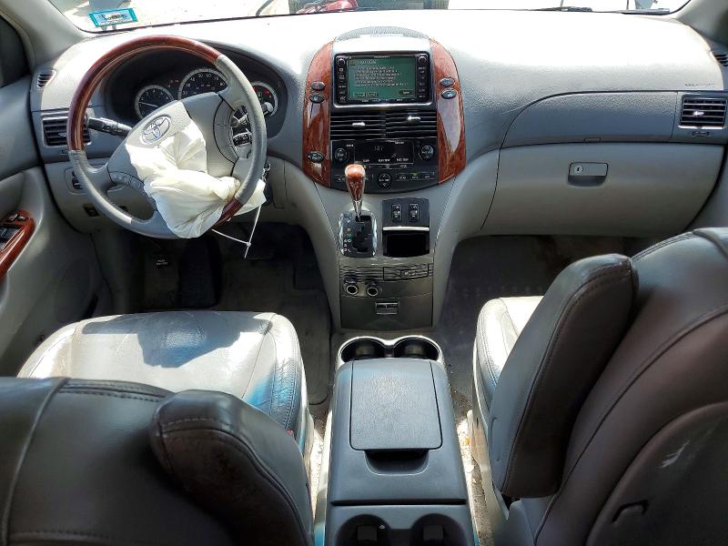 2005 Toyota Sienna VIN 5TDBA22C75S049659 COPART salvage auction — FRONT END, Pa - Certificate Of Salvage, sold $800 on 2026-07-02 (photo 8)