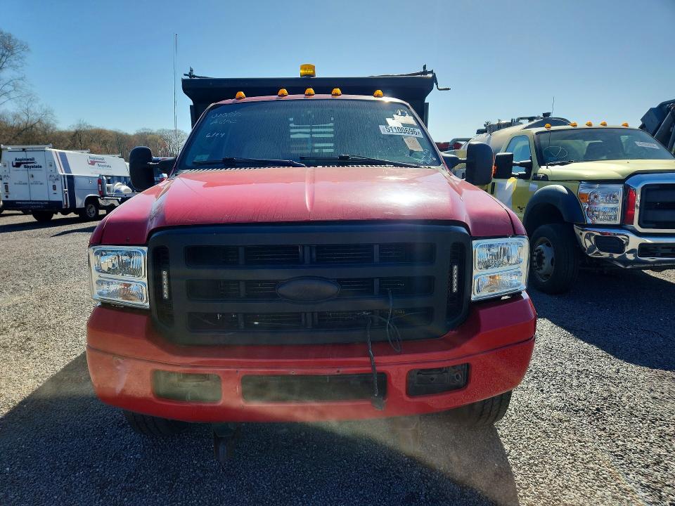 2006 Ford F-350 super duty VIN 1FDWF37P06EC02910 COPART salvage auction — MECHANICAL, Ma - Certificate Of Title, sold $5,900 on 2026-07-08 (photo 5)