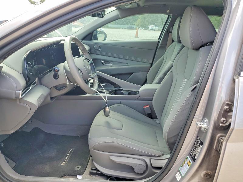 2024 Hyundai Elantra VIN KMHLS4DG3RU746725 COPART salvage auction — SIDE, Tx - Certificate Of Title, sold $6,800 on 2026-07-14 (photo 7)