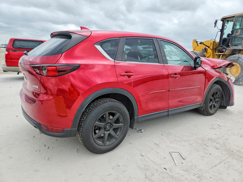 2019 Mazda Cx-5 VIN JM3KFACM3K0538262 COPART salvage auction — FRONT END, Tx - Salvage Vehicle Title, sold $1,800 on 2026-07-16 (photo 3)
