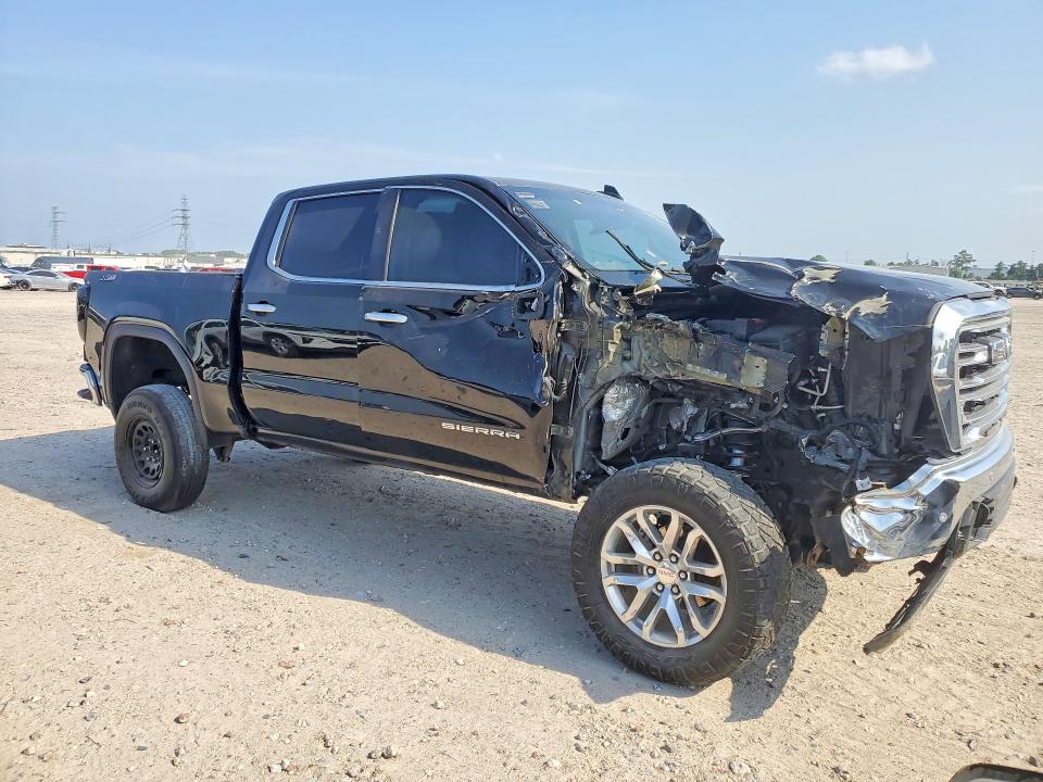 2022 Gmc SIERRA VIN 3GTU9DED9NG127228 COPART salvage auction — FRONT END, La - Cert Of Title-Salvage, sold $17,000 on 2026-07-02 (photo 4)