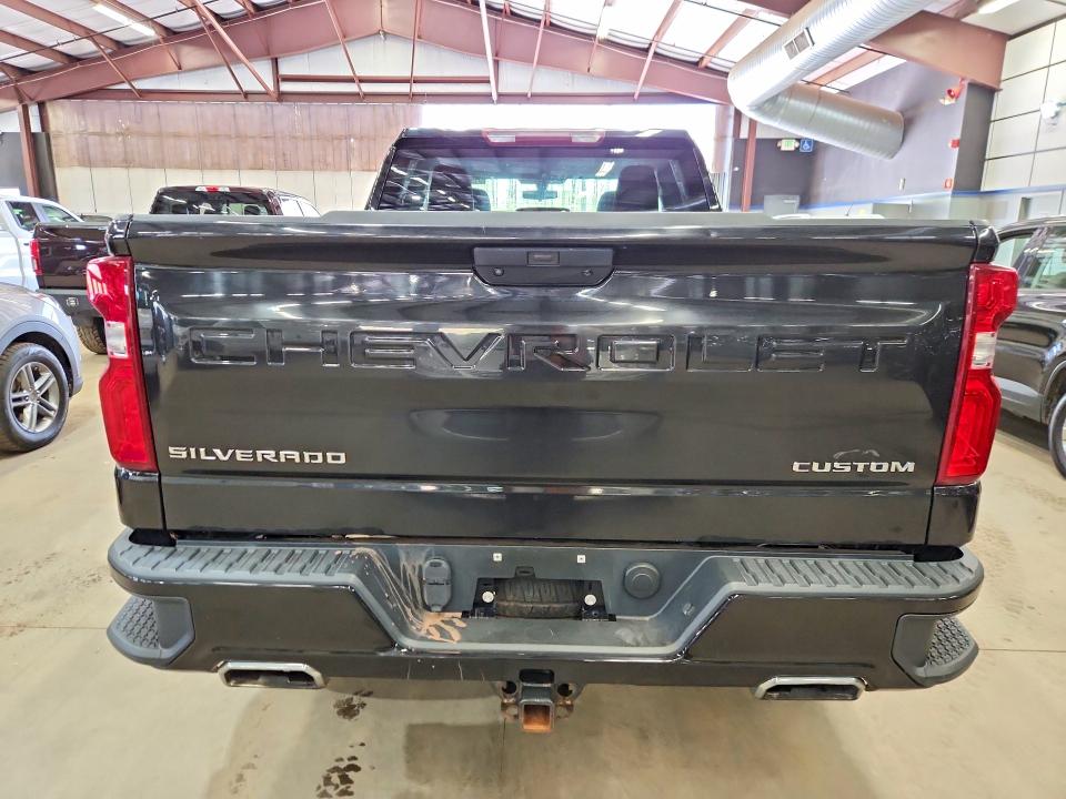 2019 Chevrolet Silverado VIN 1GCRYCEF8KZ212433 COPART salvage auction — MINOR DENT/SCRATCHES, Ri - Certificate Of Title, sold $17,800 on 2026-07-30 (photo 6)
