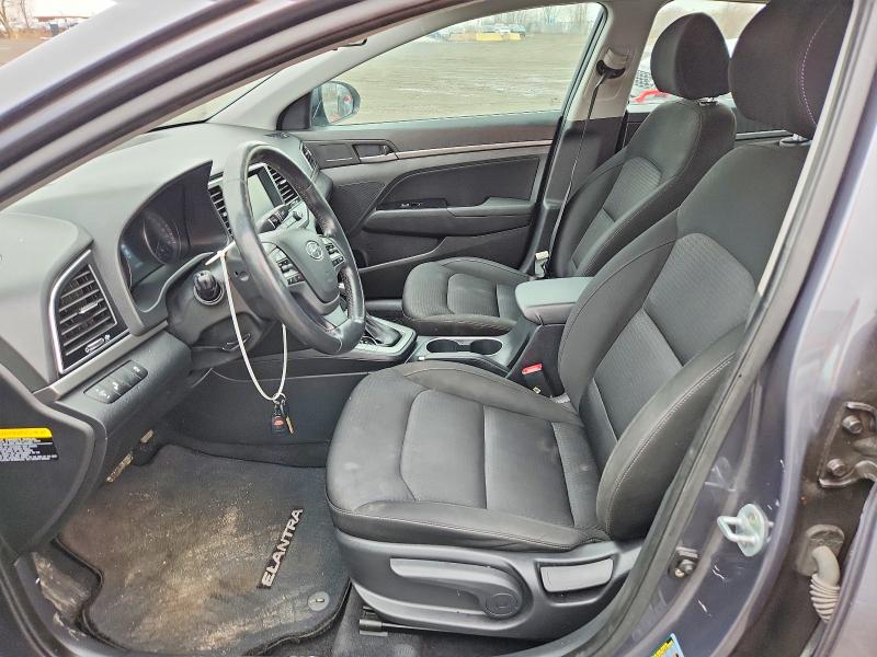 2017 Hyundai Elantra VIN KMHD84LF4HU167088 COPART salvage auction — MECHANICAL, Qc - Pour Piece Seulement, sold $1,850 on 2026-07-07 (photo 7)