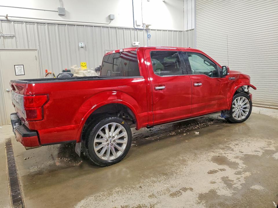 2020 Ford F-150 VIN 1FTEW1EG6LFB16935 COPART salvage auction — FRONT END, Wy - Cert Of Title-Salvage, sold $14,000 on 2026-07-29 (photo 3)