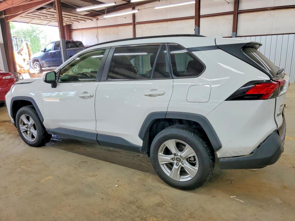 2019 Toyota Rav 4 VIN JTMP1RFV2KJ002977 COPART salvage auction — FRONT END, Nc - Salvage Certificate Of Title, sold $10,600 on 2026-07-15 (photo 2)