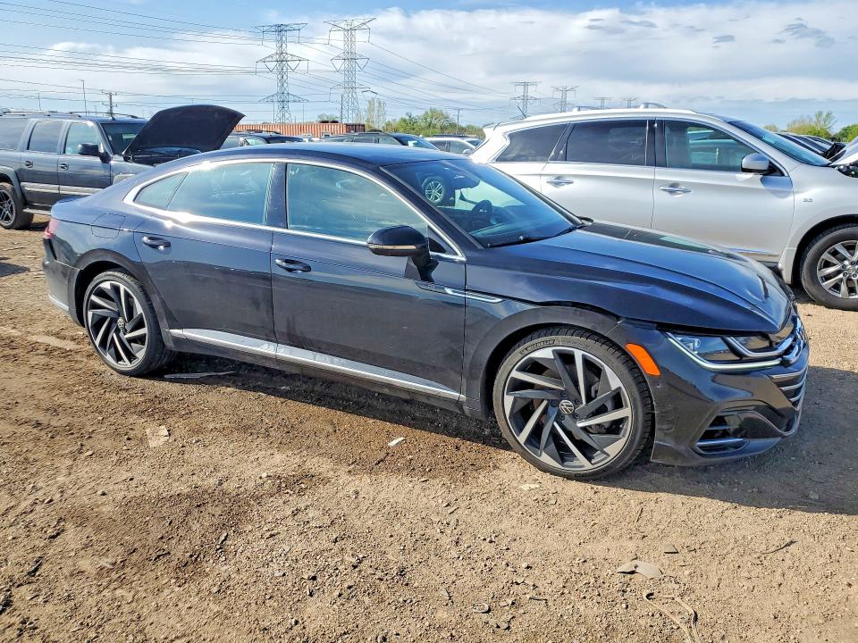 2021 Volkswagen Arteon VIN WVWTR7AN4ME002445 COPART salvage auction — FRONT END, Il - Salvage Certificate, sold $12,300 on 2026-07-07 (photo 4)