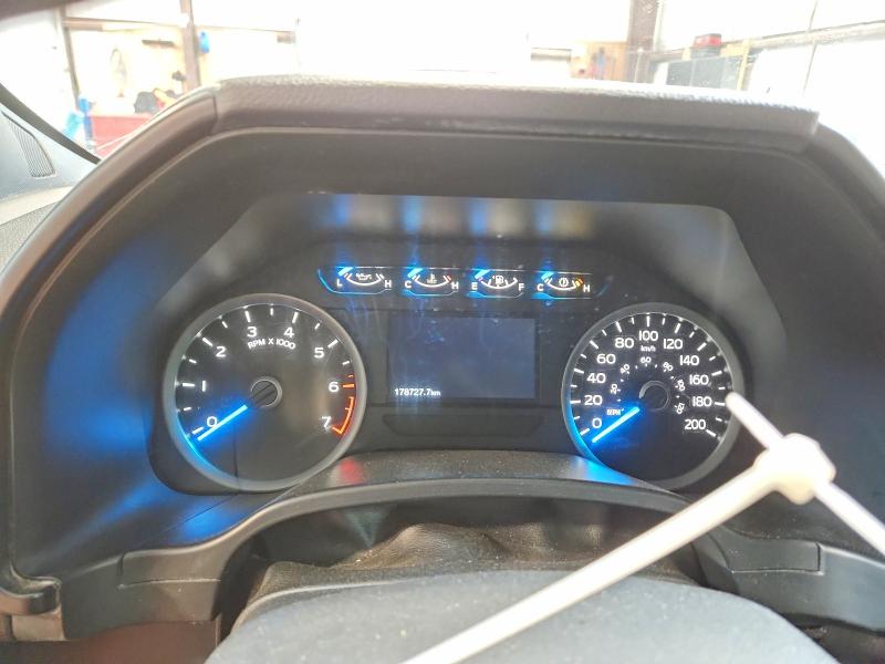 2017 Ford F-150 VIN 1FTEW1EG8HKD65106 COPART salvage auction — FRONT END, Ab - Bos - Salvage, sold $4,150 on 2026-07-02 (photo 9)